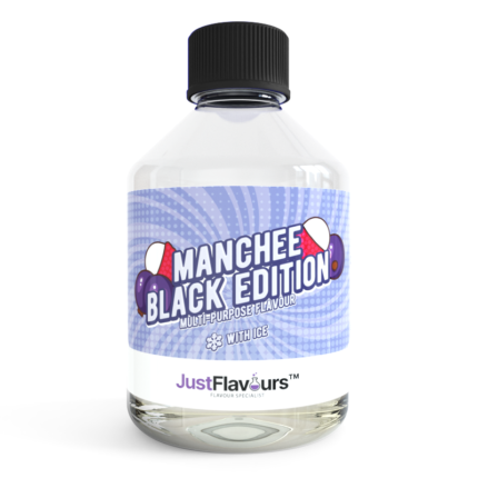 Just Flavours - Manchee Black Edition Iced