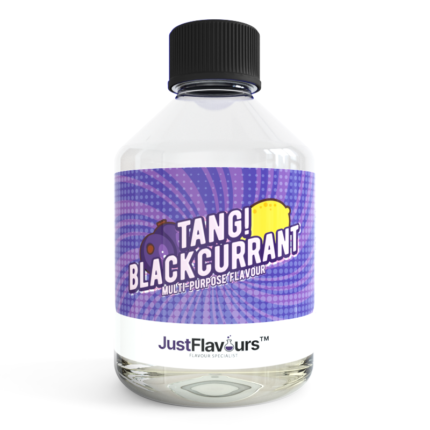 Just Flavours - Tang ! Blackcurrant