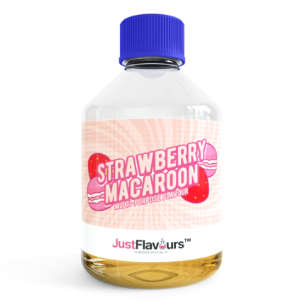 Just Flavours - Strawberry Macaroon