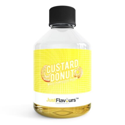 Just Flavours - Custard Donut